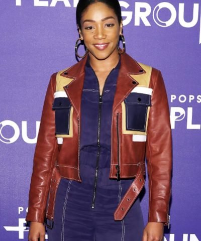 Tiffany Haddish Finally Reveals Who Bit Beyoncé Brown Leather Jacket