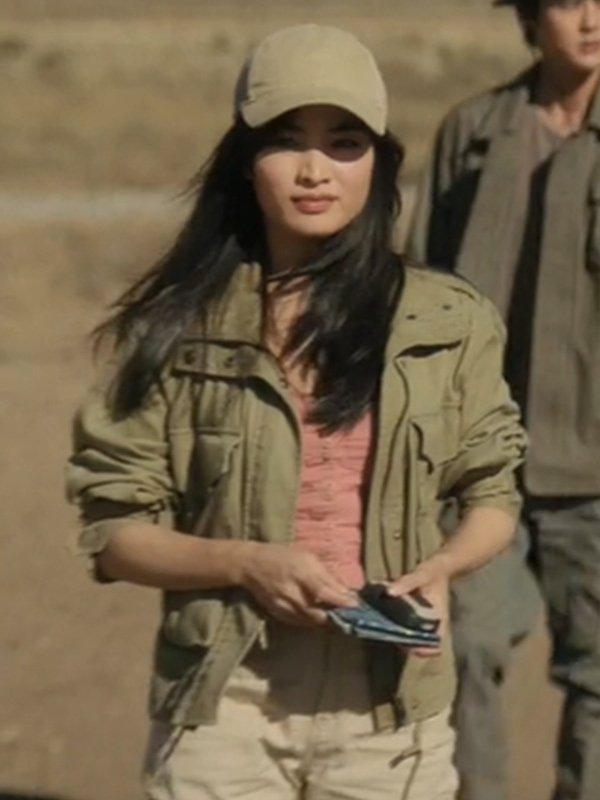 Cate Randa Monarch Legacy of Monsters 2023 Green Jacket Monarch Legacy of Monsters S01Cate Randa Cotton Jacket