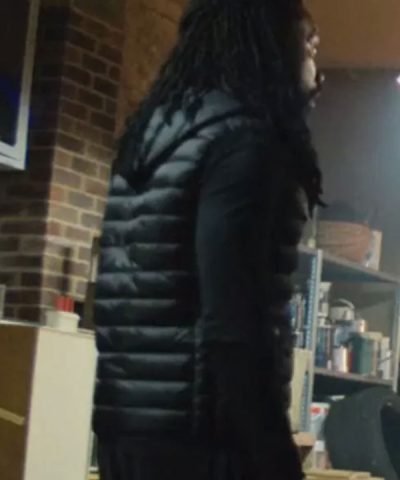 Culprits S01 Joe Petrus Black Vest