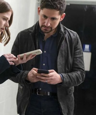 Amir El-Masry Vigil 2023 Black Jacket