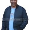 Axel Foley Beverly Hills Cop Axel F 2024 Blue Bomber Jacket