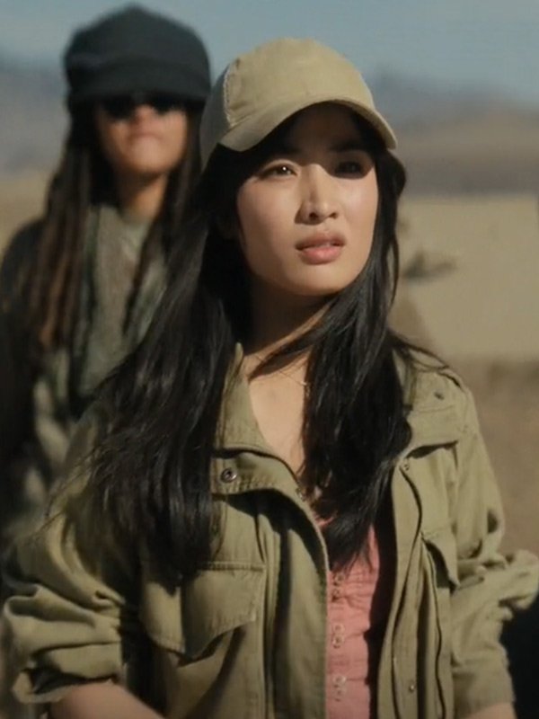 Monarch Legacy of Monsters S01Cate Randa Cotton Jacket Cate Randa Monarch Legacy of Monsters 2023 Green Jacket