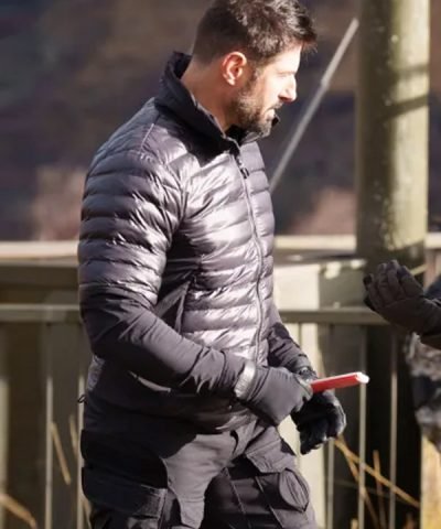 Special Forces World’s Toughest Test Rudy Reyes Black Jacket