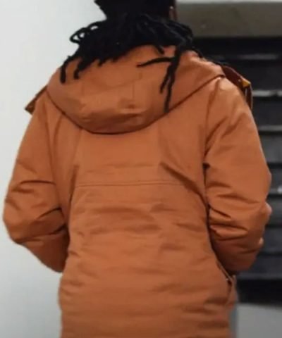 Culprits S01 Joe Petrus Brown Jacket