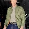 Aaron Eckhart The Bricklayer Green Bomber Jacket