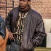 Power Book III Raising Kanan John Clay III Brown Leather Jacket