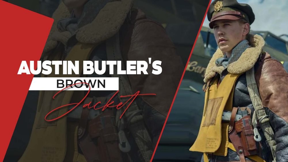 Austin Butler's Leather Jacket