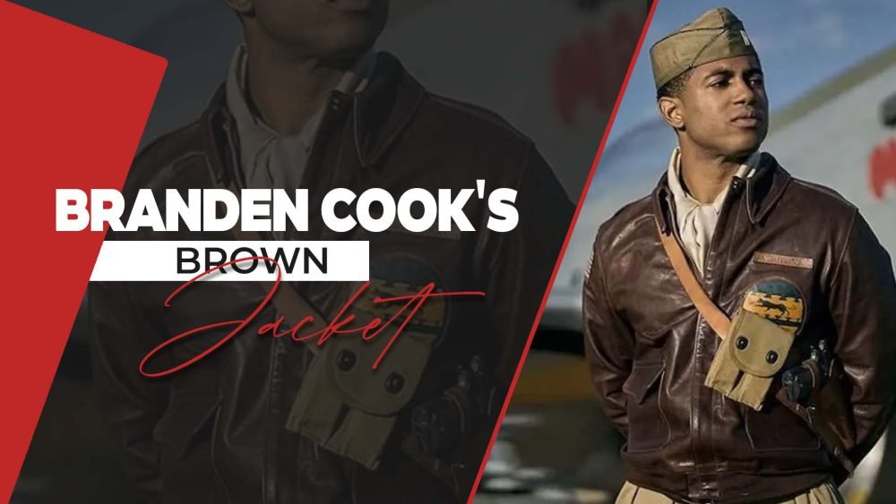 Branden Cook's Brown Jacket