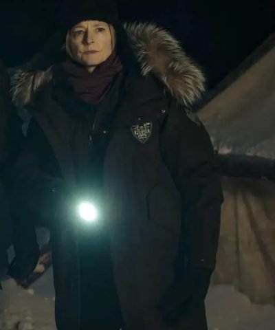 True Detective S04 Liz Danvers Black Jacket