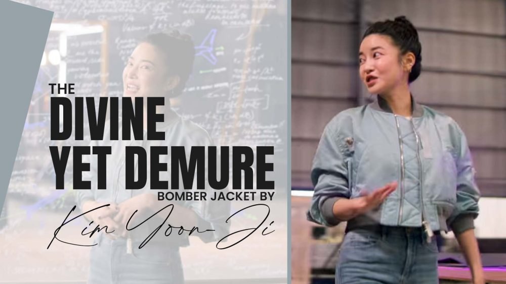 Kim Yoon-ji Lift movie Bomber Jacket