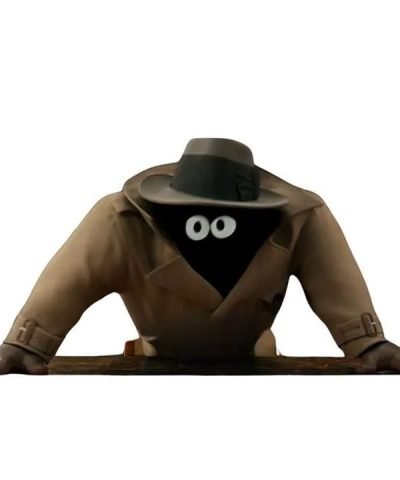 Imaginary Friends 2024 IF Cosmo Beige Cotton Trench Coat