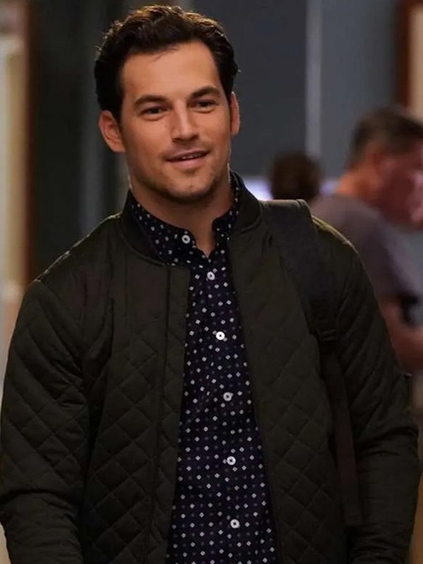 Gianniotti Green Jacket Just American Jackets
