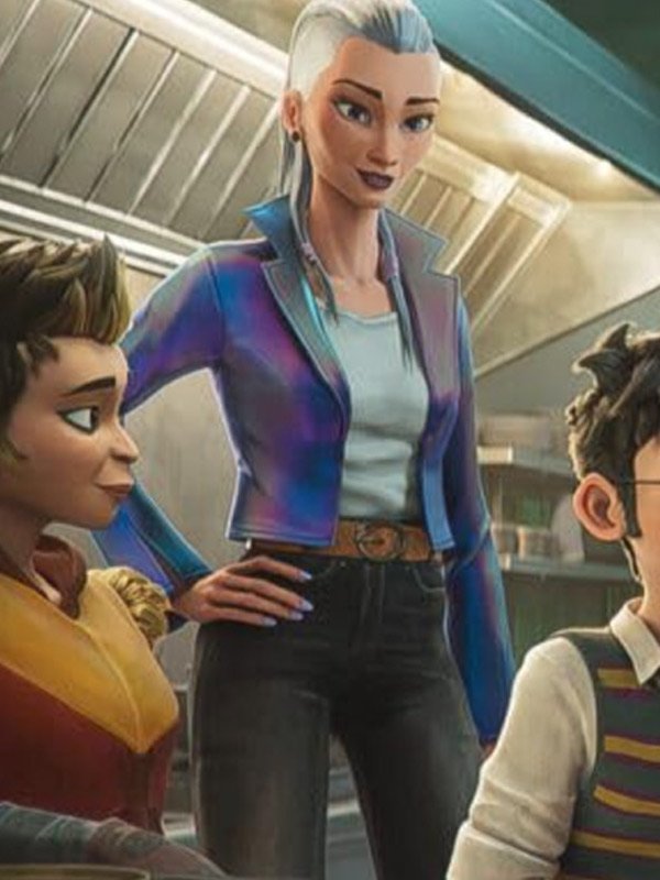 Mistral The Tiger's Apprentice Blue Jacket Mistral The Tiger's Apprentice Blue Jacket