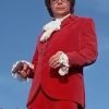 Austin Powers Red Velvet Suit