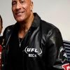 The Rock Grand Marshal 2024 NASCAR Black Jacket
