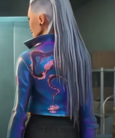 The Tiger's Apprentice Mistral Blue Jacket