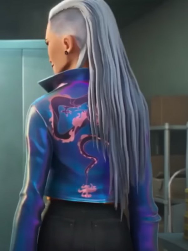 The Tiger's Apprentice Mistral Blue Jacket The Tiger's Apprentice Mistral Blue Jacket