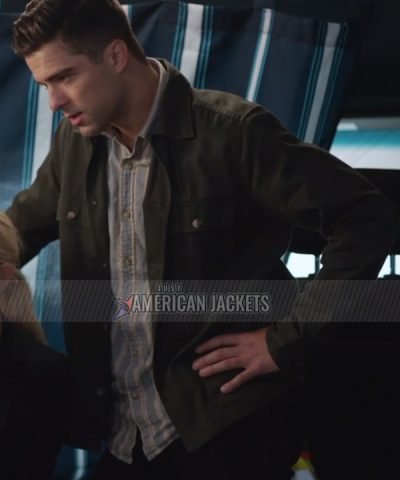 Eli Flint True Justice Family Ties 2024 Cotton Jacket