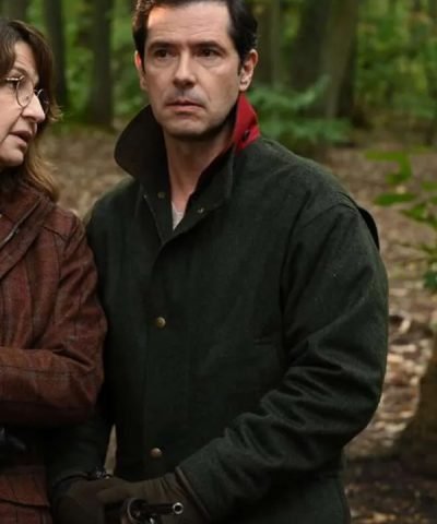 Melvil Poupaud Coup de Chance Movie 2024 Jean Green Jacket