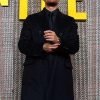 Theo James The Gentlemen S01 Premiere Night Black Coat