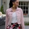 Irish Wish Ayesha Curry Pink Jacket