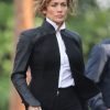 Atlas 2024 Jennifer Lopez Black Jacket
