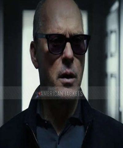 Knox Goes Away Michael Keaton Black Jacket