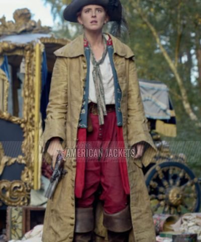 Nell Jackson Renegade Nell Brown Coat