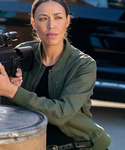 Ilfenesh Hadera The Equalizer S04 Bomber Jacket