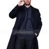 Eddie Horniman The Gentlemen 2024 Night Event Black Trench Coat