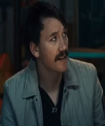 Jason Gray Villains Incorporated Cain Grey Jacket