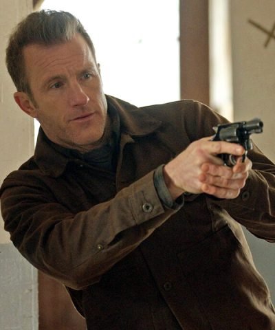 Alert Missing Persons Unit Jason Grant Brown Cotton Jacket