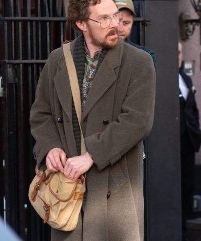 Eric Benedict Cumberbatch Brown Coat