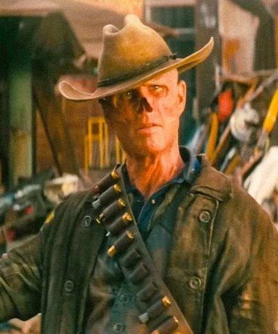 Cooper Howard Fallout 2024 Brown Coat