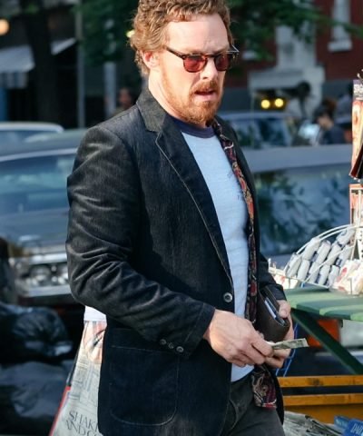 Eric 2024 Benedict Cumberbatch Black Blazer