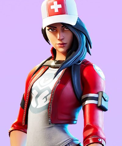 Fortnite Remedy Red Leather Jacket