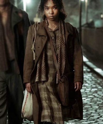 Delainey Hayles Interview With The Vampire S02 Brown Trench Coat