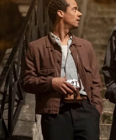 Louis De Pointe TV Series Interview With The Vampire S02 Jacob Anderson Brown Jacket