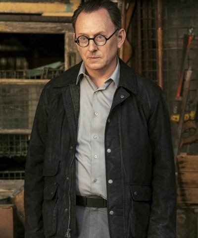 Fallout TV Series 2024 Michael Emerson Black Jacket