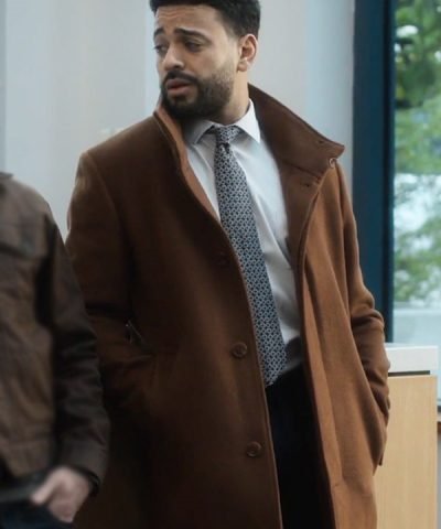 Ryan Broussard Alert Missing Persons Unit 2024 Mike Sherman Brown Trench Coat