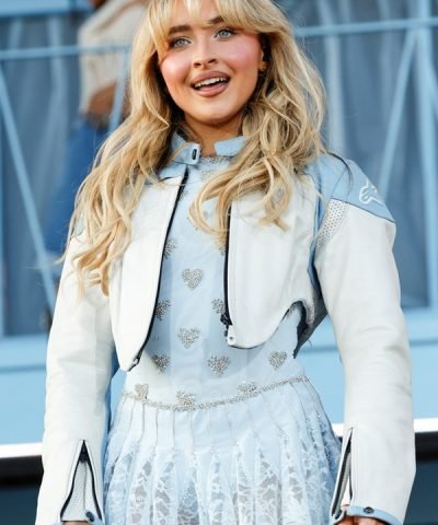 Sabrina Carpenter Coachella 2024 Leather Jacket