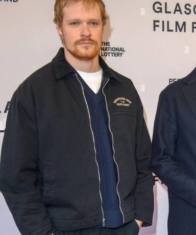 Solly McLeod The Dead Don't Hurt 2024 Movie Event Black Jacket