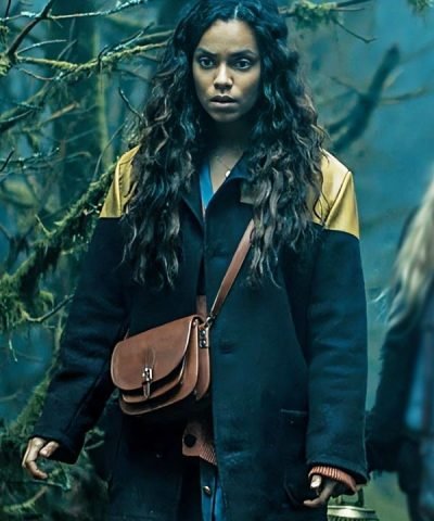 Georgina Campbell Movie The Watchers 2024 Ciara Black And Yellow Jacket