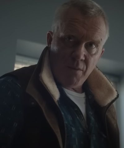 Trigger Warning Anthony Michael Hall Brown Vest