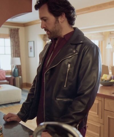 Juan Pablo Di Pace Branching Out 2024 Black Leather Jacket