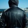 Casey Affleck The Instigators Black Leather Jacket