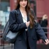 Movie Materialists Dakota Johnson Black Blazer