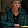 Holland Roden Tipline Mysteries Dial 1 For Murder Green Jacket