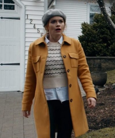 Holland Roden Tipline Mysteries Dial 1 For Murder Brown Coat