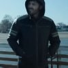 Cobby Movie The Instigators 2024 Casey Affleck Black Leather Jacket